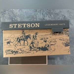 Stetson Ranch Western Cowboy Hat Box (have several like new)